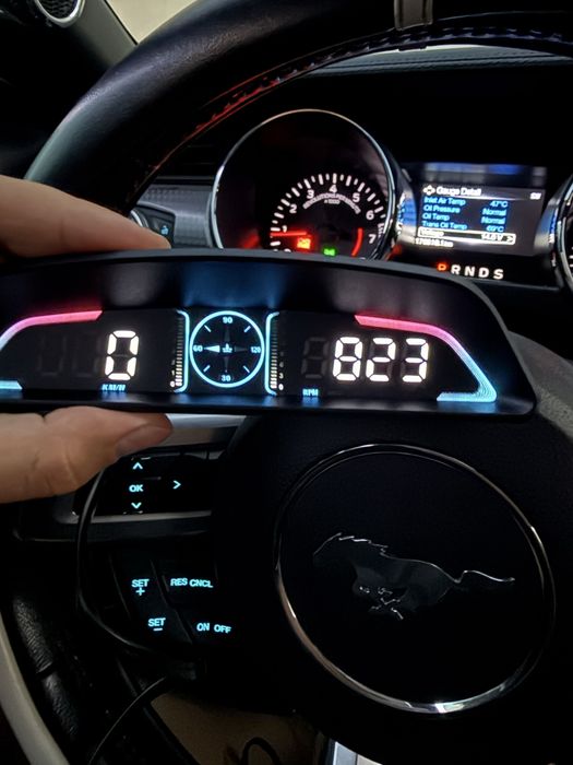 Новий HUD дісплей для авто OBD (проекція)- B3= JX-20-03