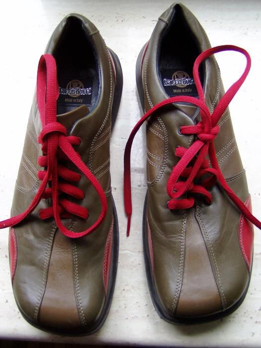 Туфли кожанные мужские (Италия)