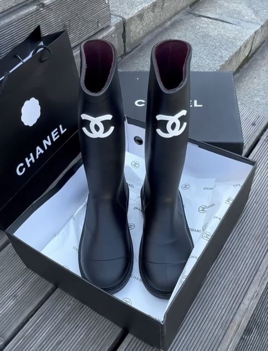 Чоботи CHANEL як з Pinterest