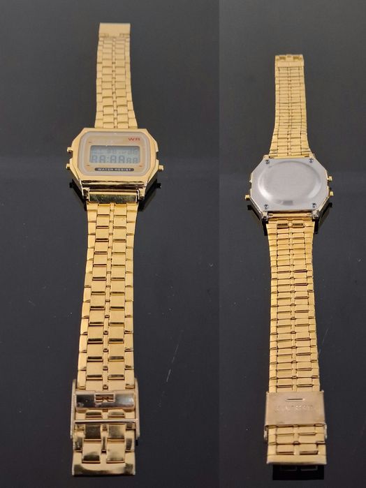 Relógio Novos (Pulseira em aço)