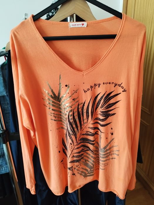 Camisola Malha L/ XL