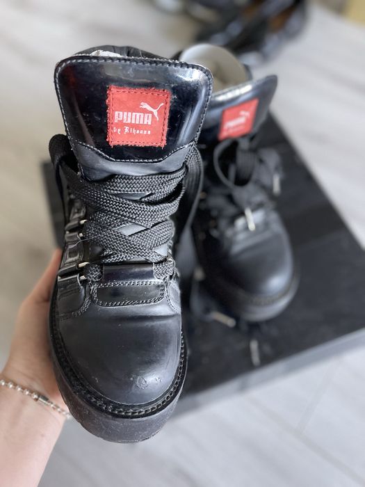 Оригінальні демісезонні боти Puma