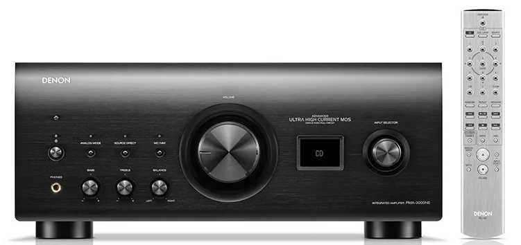Wzmacniacz Denon PMA-3000 + DAC Auralic Vega S1