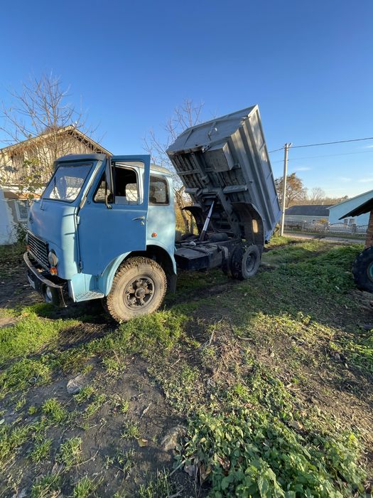 Маз 5549 самоскид