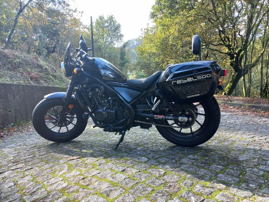 Honda CMX 500 Rebel