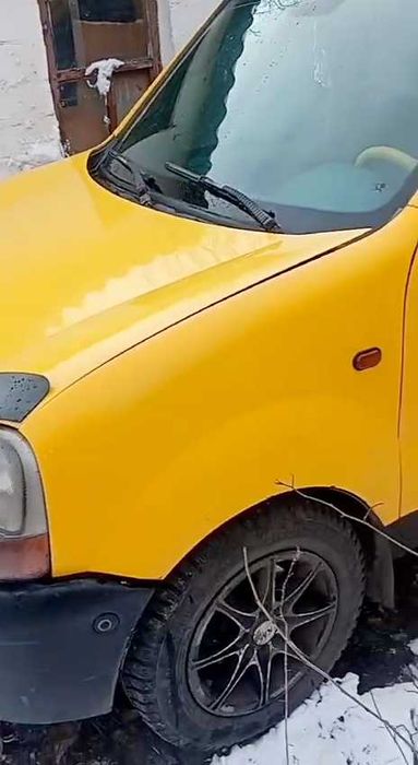 Renault Kangoo 1.9 Дизель Хозяйська Шипована зимова резина