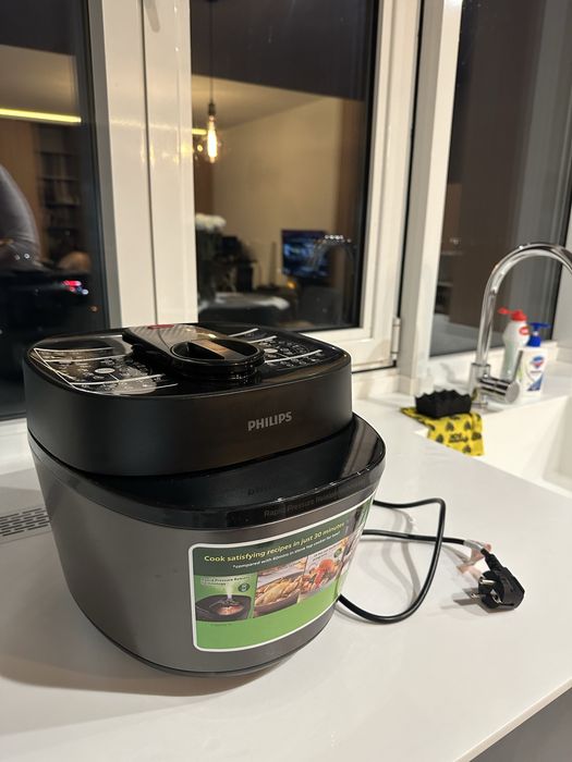 Мультиварка-скороварка PHILIPS All-in-One Cooker HD2151/40