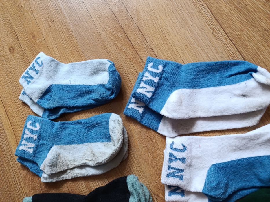 Skarpetki chłopiece 7 par rozmiar 31-32