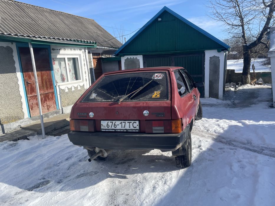 Ваз 2108 на повному ходу