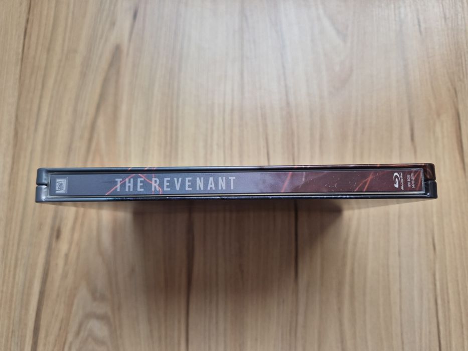 Zjawa (The Revenant) Steelbook (blu-ray) PL