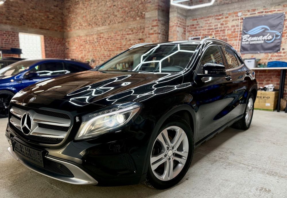 Mercedes-Benz GLA X156 1.6 benzyna 122KM/Klima/Automatic/Ambiente/PDC/LED/Xenon