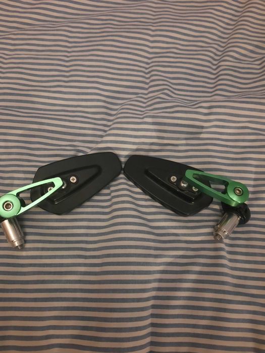 espelhos laterais de mota novos