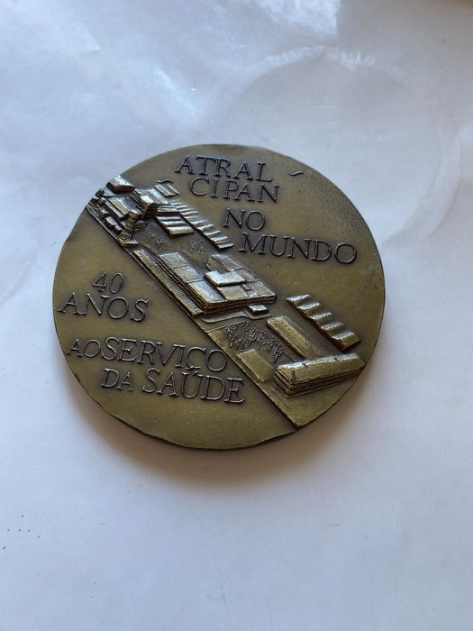 Medalha Atral Cipan