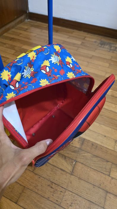 Mochila spidey trolley