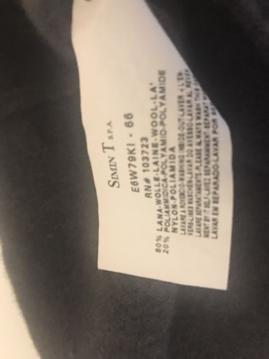 ARMANI wełniany sweter męski r. L