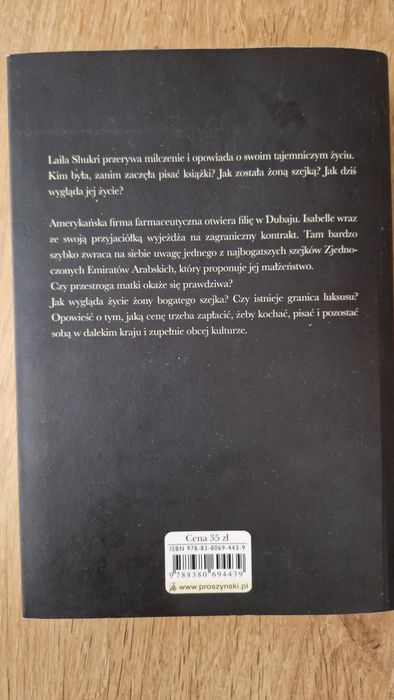 Laila Shukri - Jestem żoną szejka