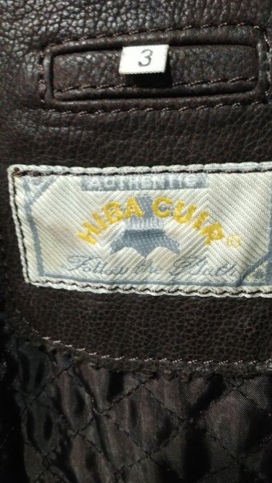 Casaco em pele para homem