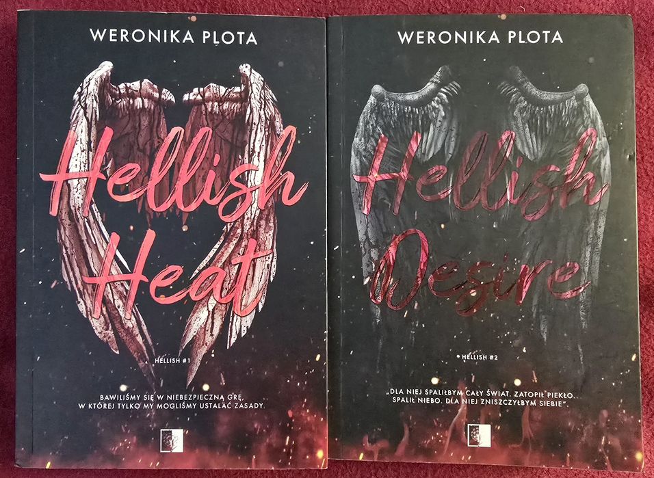 Hellish HEAT, Hellish DESIRE - Weronika Plota