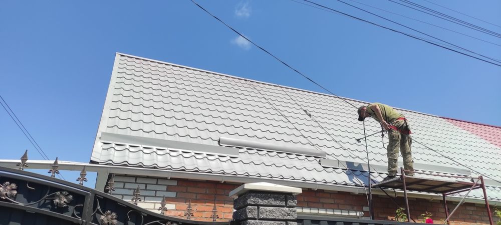 Фарбування криш, дахів, фасадів