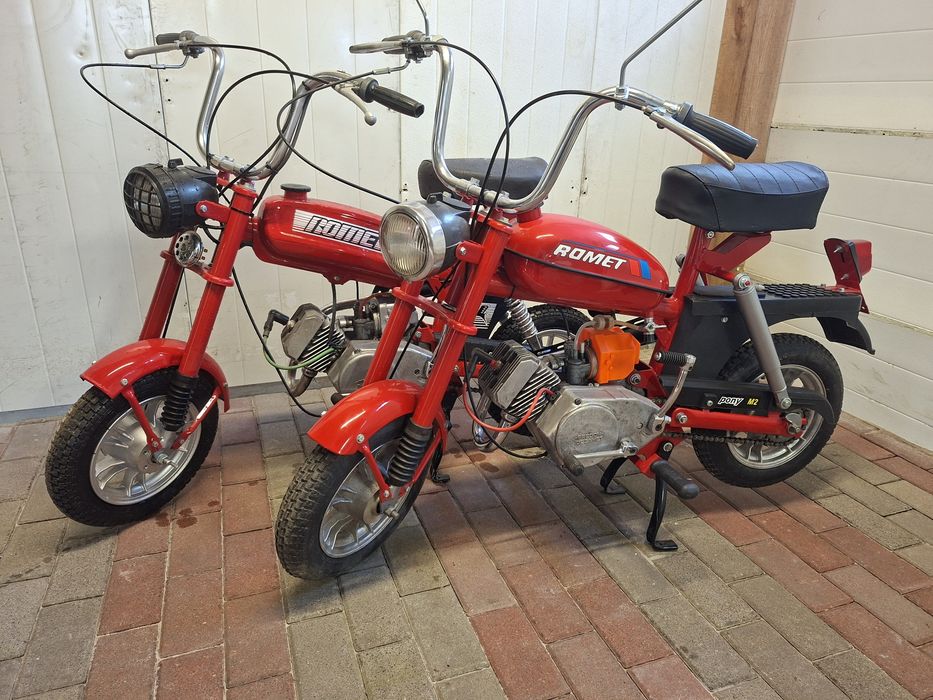 Motorynka Romet m2