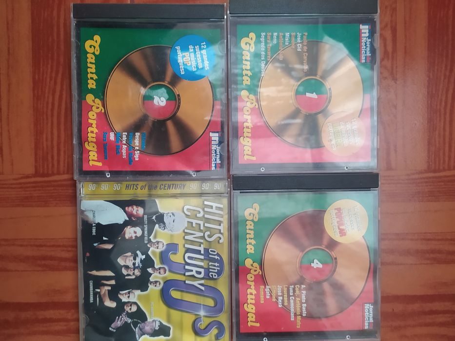 Músicas. CD, S de Áudio.