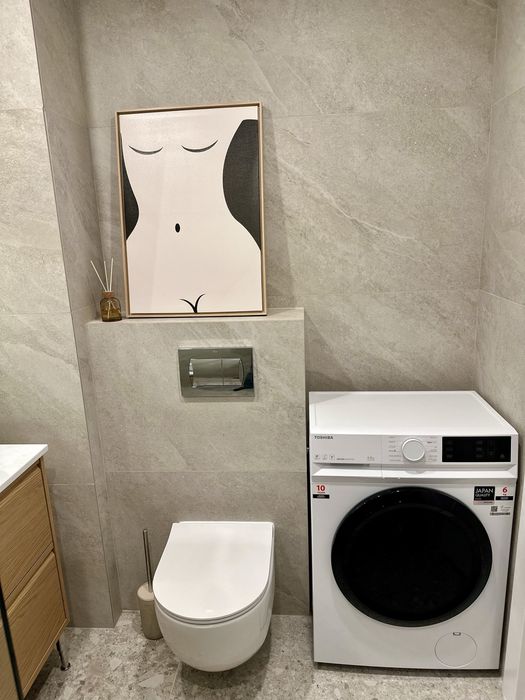 Nowoczesny apartament z ogródkiem  | Belg Apartamenty – Katowice