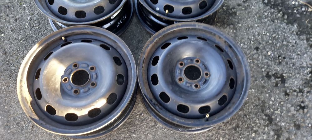 Комплект металічних дисків 5х108R15 FORD