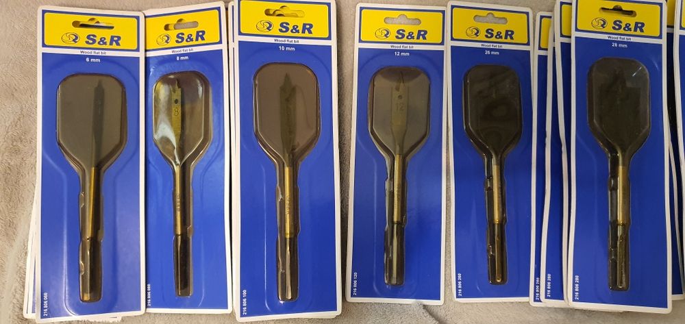 Перові свердла нові