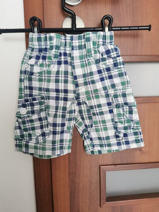 Spodenki chłopięce 80/86