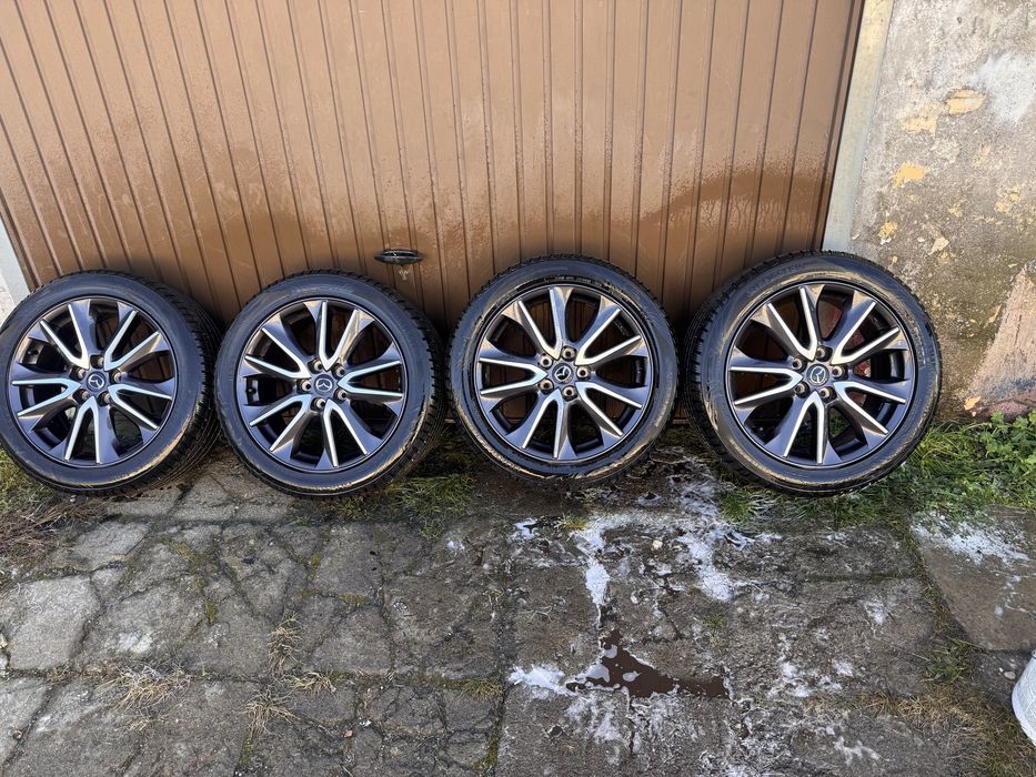 Mazda Cx-3 Cx-30 cx-5 kola zimowe  18 cali idealne