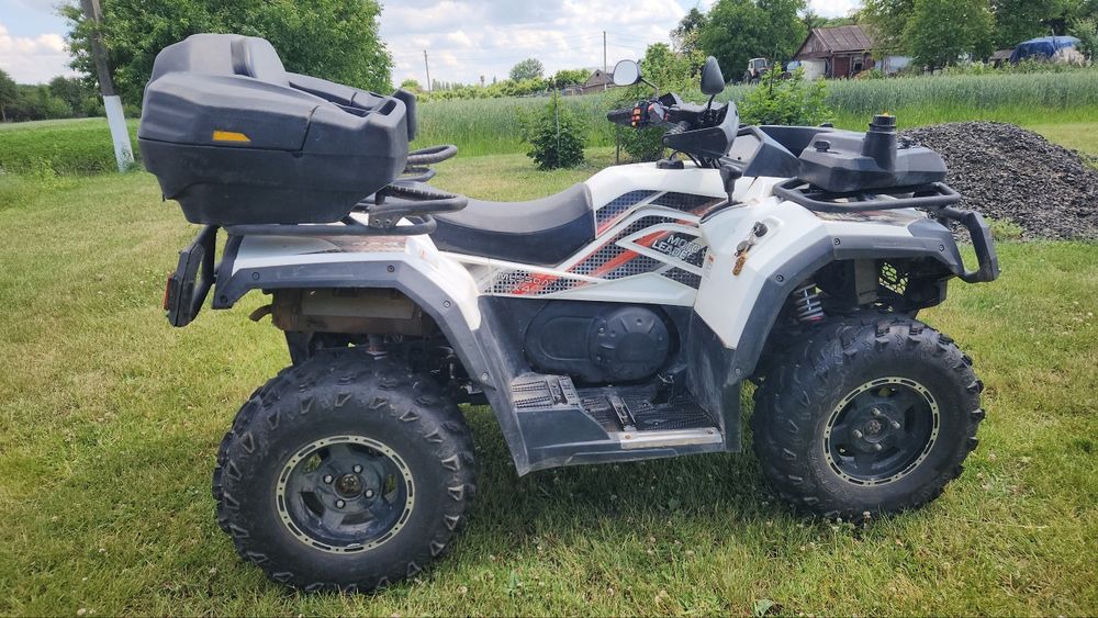 Hisun Tactic 550