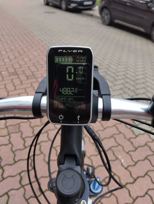 Damski rower elektryczny flyer