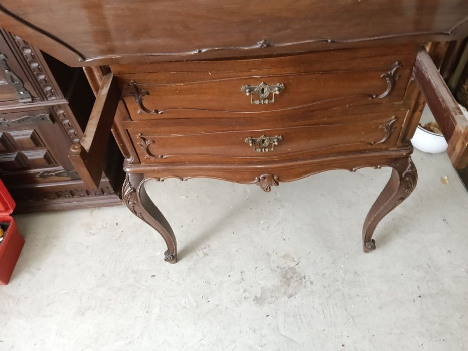 Papeleira escrivaninha vintage anos 60