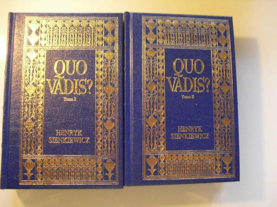 Sienkiewicz (Henryk);Quo Vadis