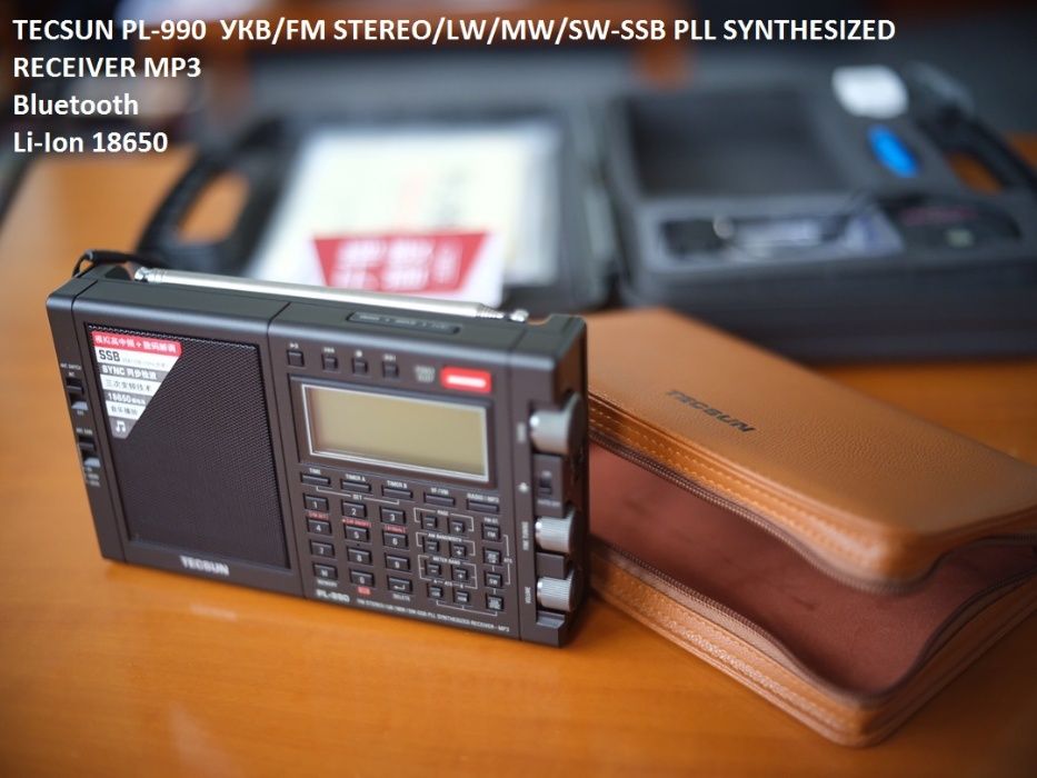 Tecsun PL-990 всеволновый радиоприемник УКВ FM СВ ДВ КВ SSB MP3 Type C