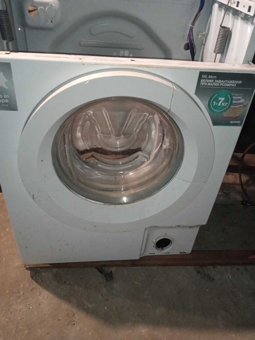 Пральна машина Атлант, Горенья (Gorenje) під ремонт або на запчастини