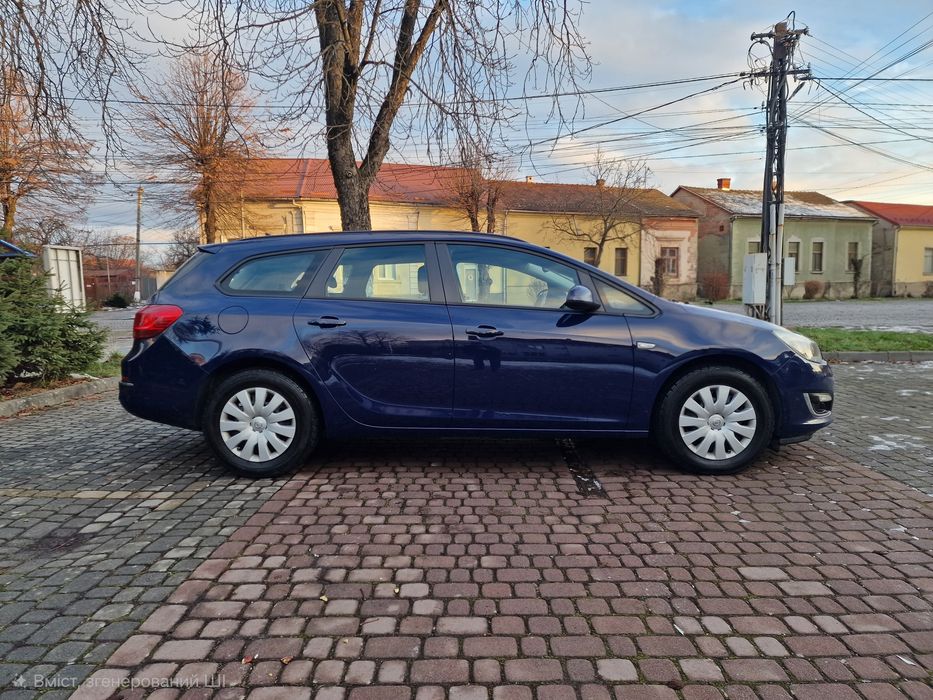 Opel Astra J 2013 1.7