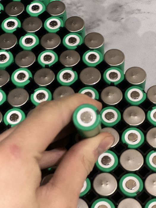 Акумулятори Panasonic 2250 мАх Li-ion