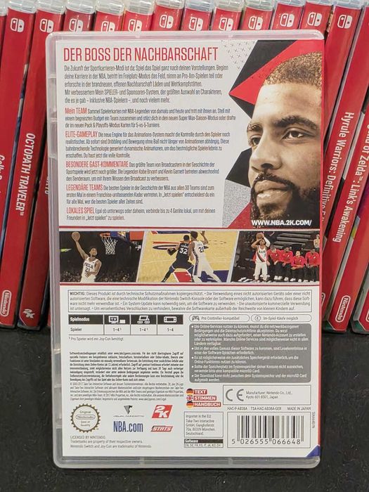 NBA 2k18 - Nintendo Switch