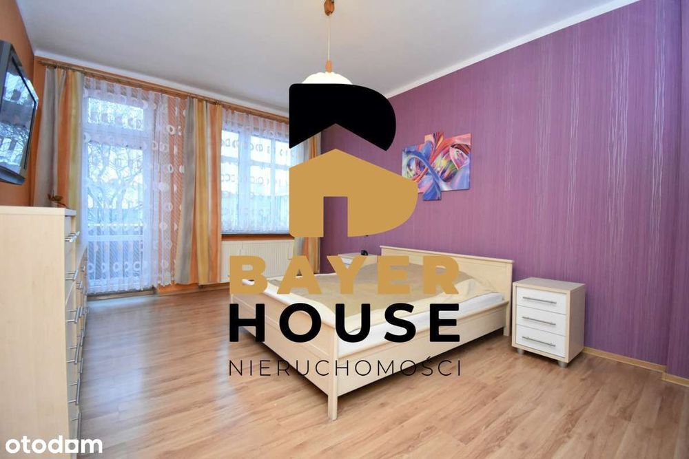 3 niezależne pokoje | Balkon | Miejsce Parkingowe | Umeblowane