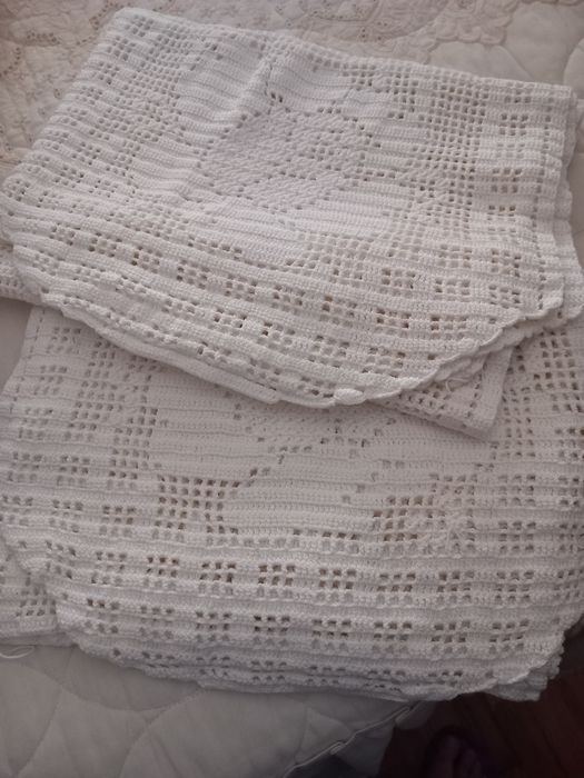 Cortinados em renda