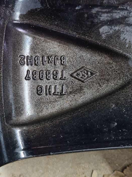 Felgi oryginalne MERCEDES 18 cali