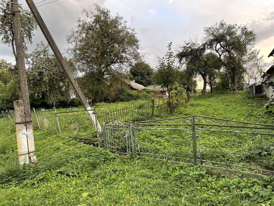 Старий будинок із земельною ділянкою 50 арів