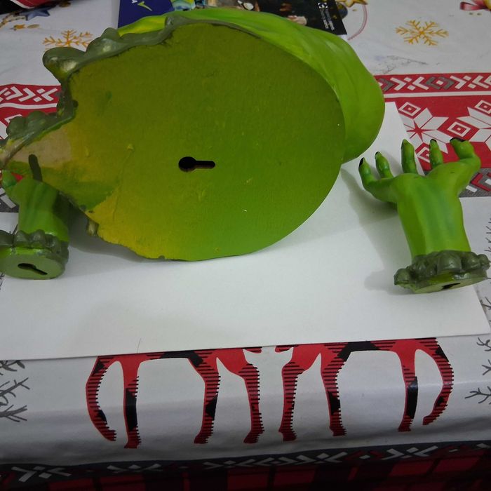 Figura  Slimer   Ghostbuster parede