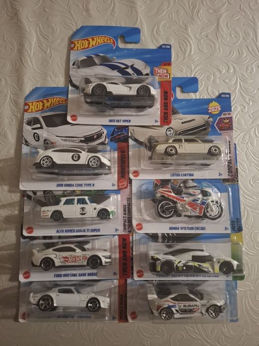 Venda de hotwheels mainline