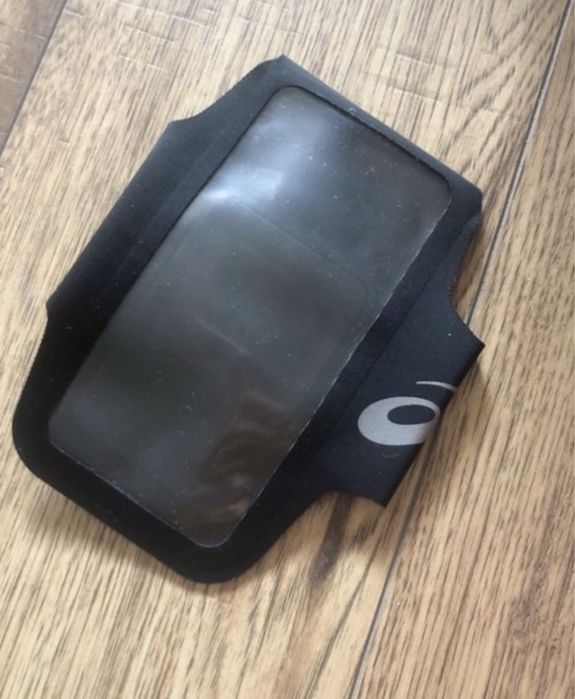 Etui do biegania czarne Asics na telefon