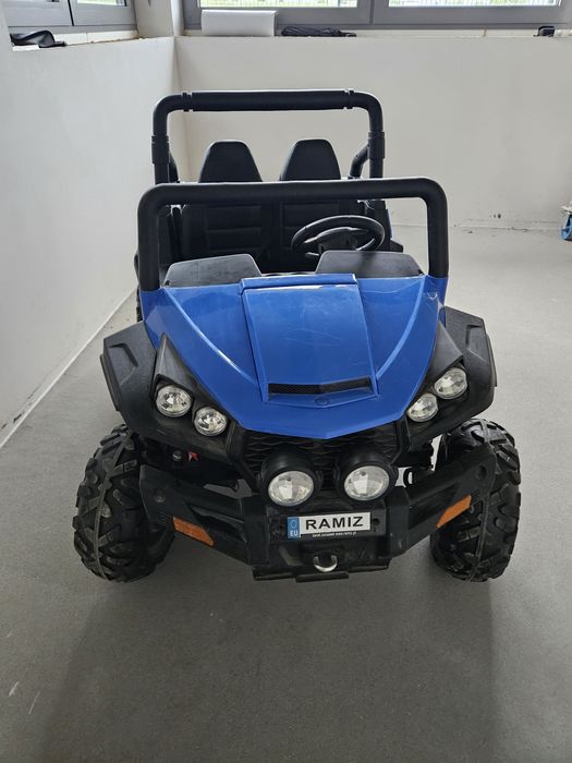 Autko dwuosobowe na akumulatorowa buggy ramiz