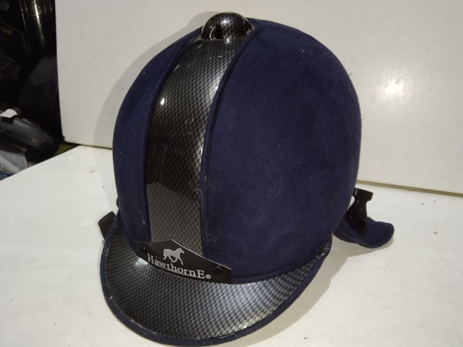 Toczek do jazdy konnej rozmiar S/M 55 cm