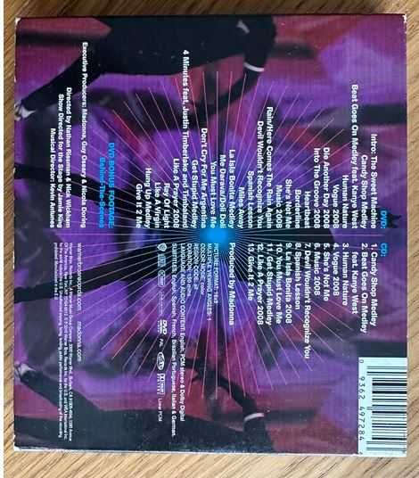 Madonna * Sticky & Sweet Tour (CD + DVD)