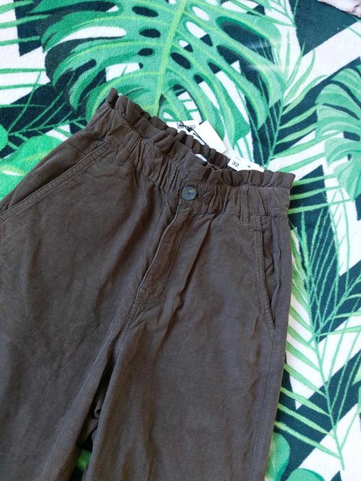 Nowe spodnie baggy Zara